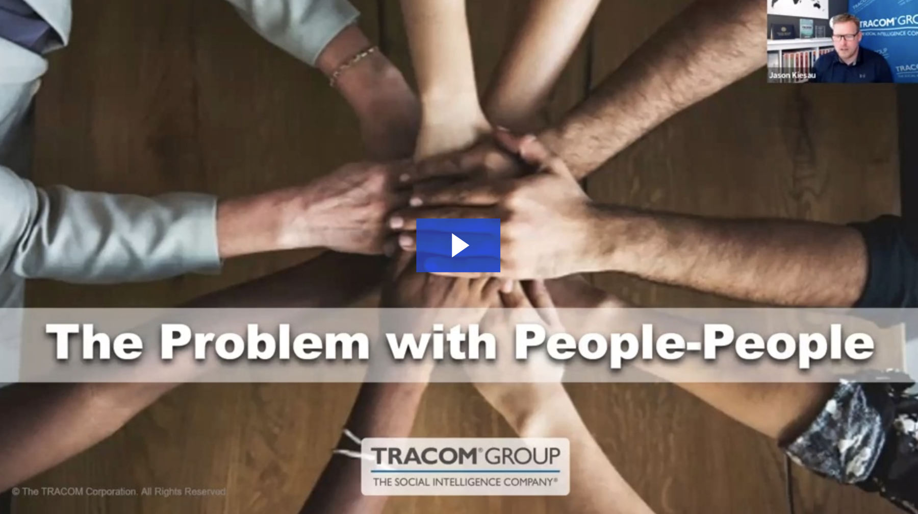 The problem with people people tracom group